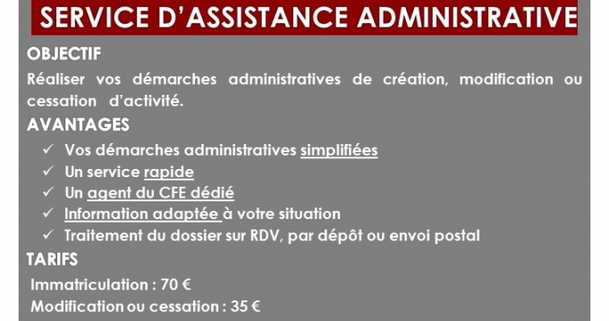 LE CENTRE DE FORMALITÉS DES ENTREPRISES LE CENTRE DE FORMALITÉS DES ENTREPRISES